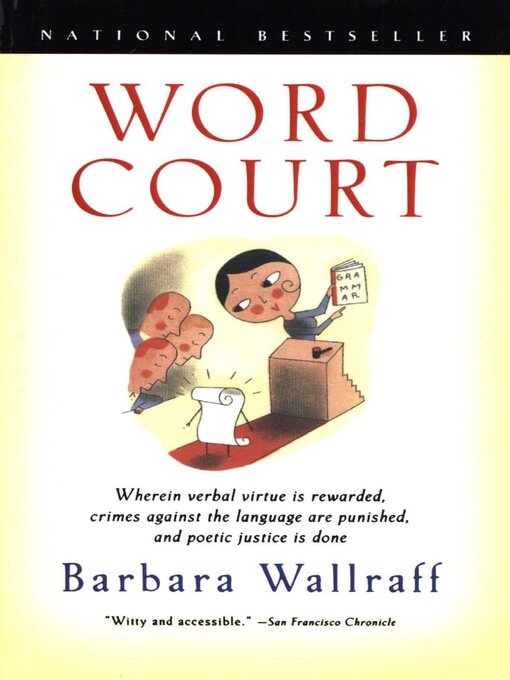 Title details for Word Court by Barbara Wallraff - Available